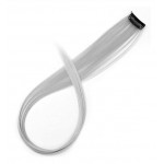 Extensie de par suvita simpla dreapta Vigurous de 50 cm cu clips SUV131AA - Gri Argintiu